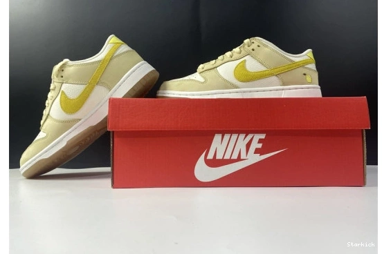 Nike Dunk DJ6902-700 Drop Low Lemon 0208